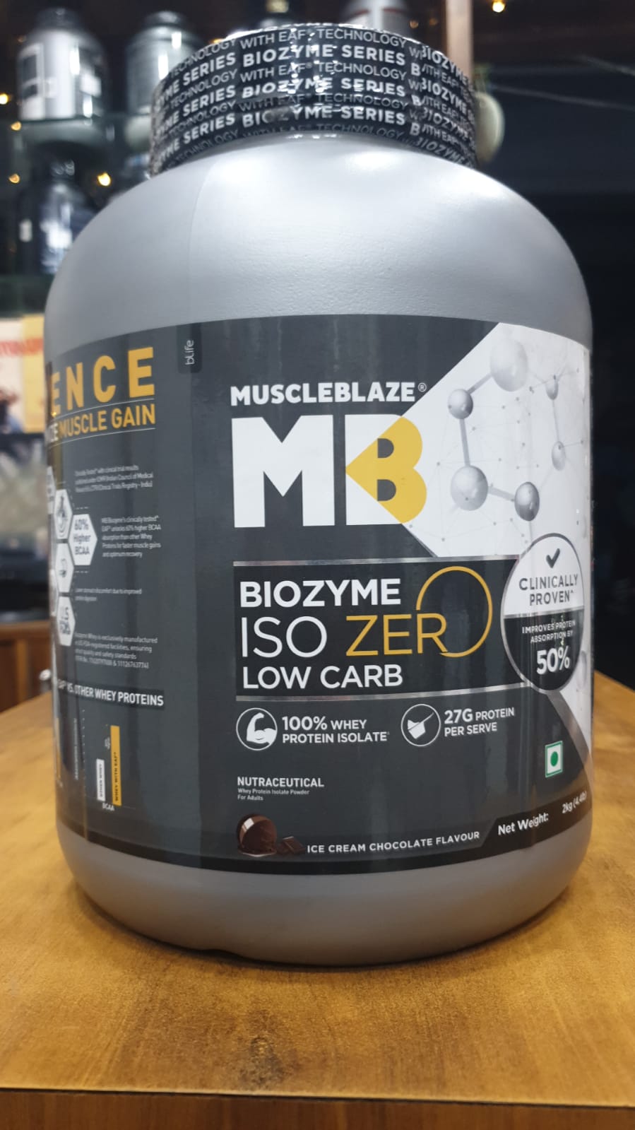 Muscle Blaze Iso Zer Protein -